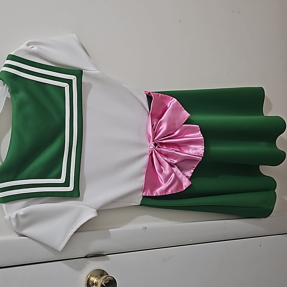 Sailor Jupiter Cosplay Dress - Picture 5 of 5